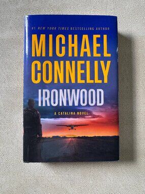 Ironwood A Catalina Novel Hardcover Book First Edition by Michael Connelly